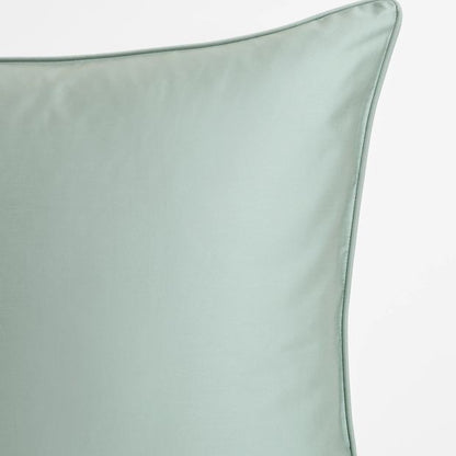 Luxury Egyptian Cotton European Pillowcase - Sage
