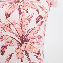 Tammi Palm Printed European Pillowcase - Pale Lilac