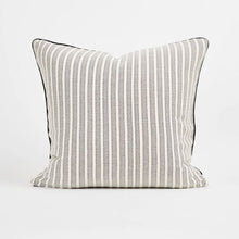 Ryan Textured Stripe European Pillowcase - Phantom
