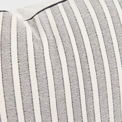 Ryan Textured Stripe European Pillowcase - Phantom