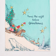 Christmas Grinch Kids Throw