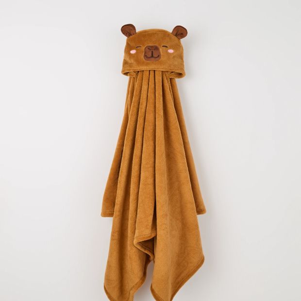 Kids Capyfun Hooded Blanket