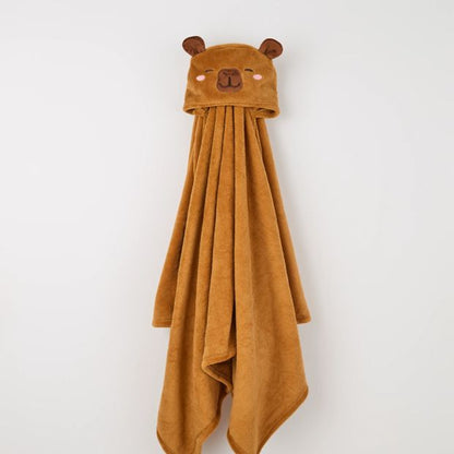 Kids Capyfun Hooded Blanket