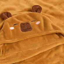 Kids Capyfun Hooded Blanket