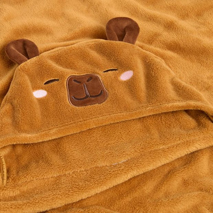 Kids Capyfun Hooded Blanket