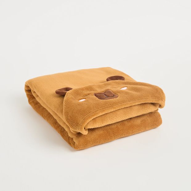 Kids Capyfun Hooded Blanket