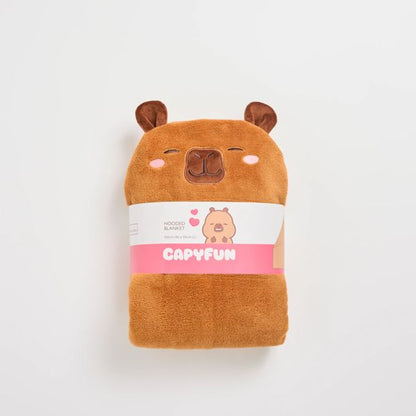 Kids Capyfun Hooded Blanket