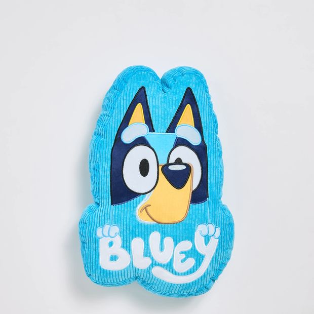 Bluey Cotton Cord Cushion