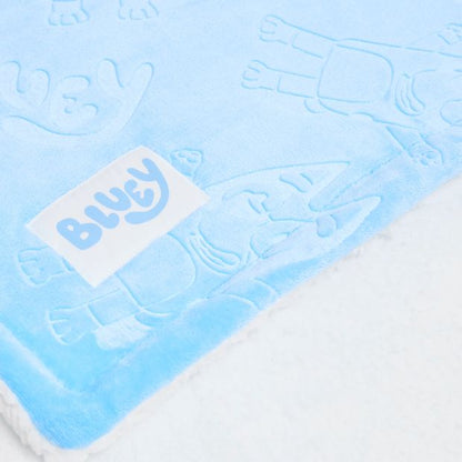 Bluey Sherpa Throw