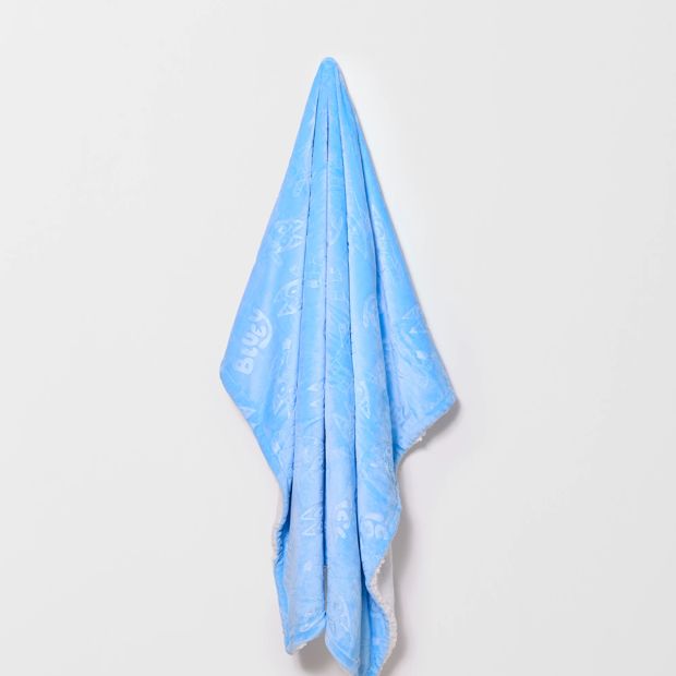 Bluey Sherpa Throw