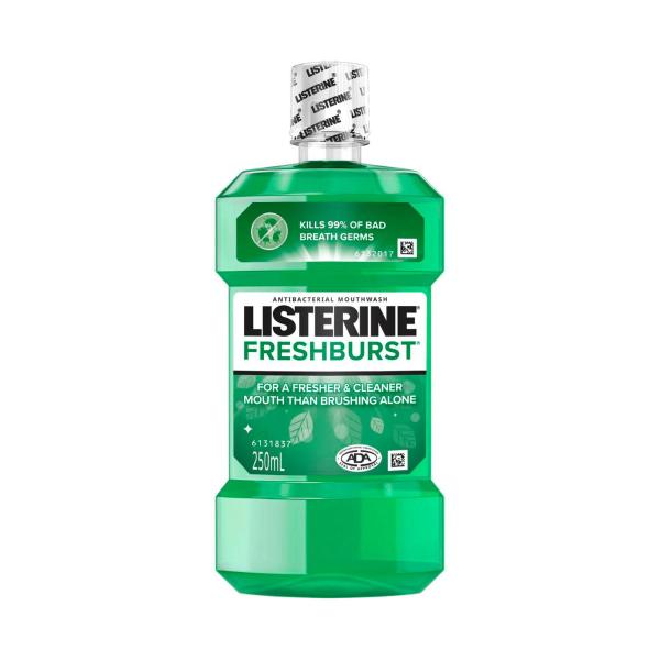 LISTERINE MOUTHWASH:FRESH BURST:.:250ML