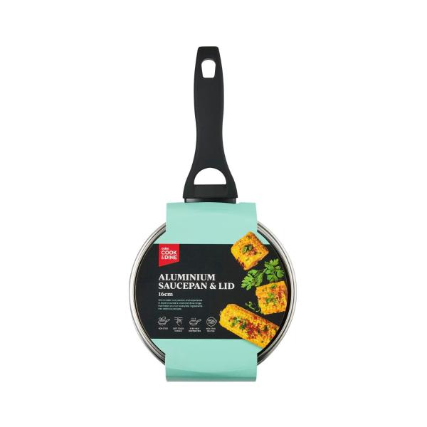 Aluminium Saucepan 16cm
