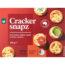 Woolworths Snapz Original Crackers 250g
