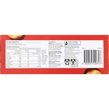 Woolworths Snapz Original Crackers 250g