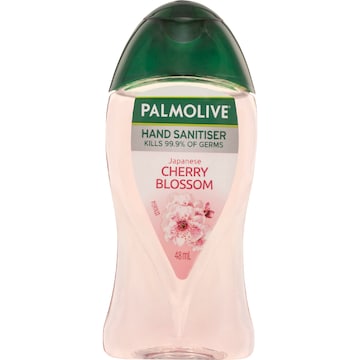 Palmolive Antibacterial Hand Sanitiser Cherry Blossom 48mL
