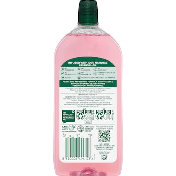 Palmolive Foaming Liquid Hand Wash Refill Cherry Blossom 500mL