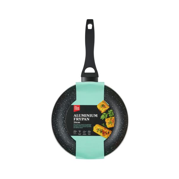 COLES ALUMINIUM FRYPAN 24CM