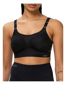 Triaction Extreme Lite Wirefree Sports Bra in Black