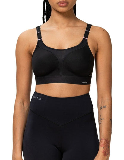 Triaction Extreme Lite Wirefree Sports Bra in Black