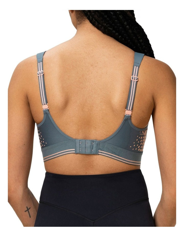 Triaction Extreme Lite Wirefree Sports Bra in Grey