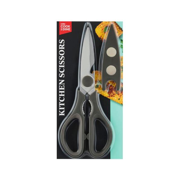 COLES DETACHABLE KITCHEN SCISSORS