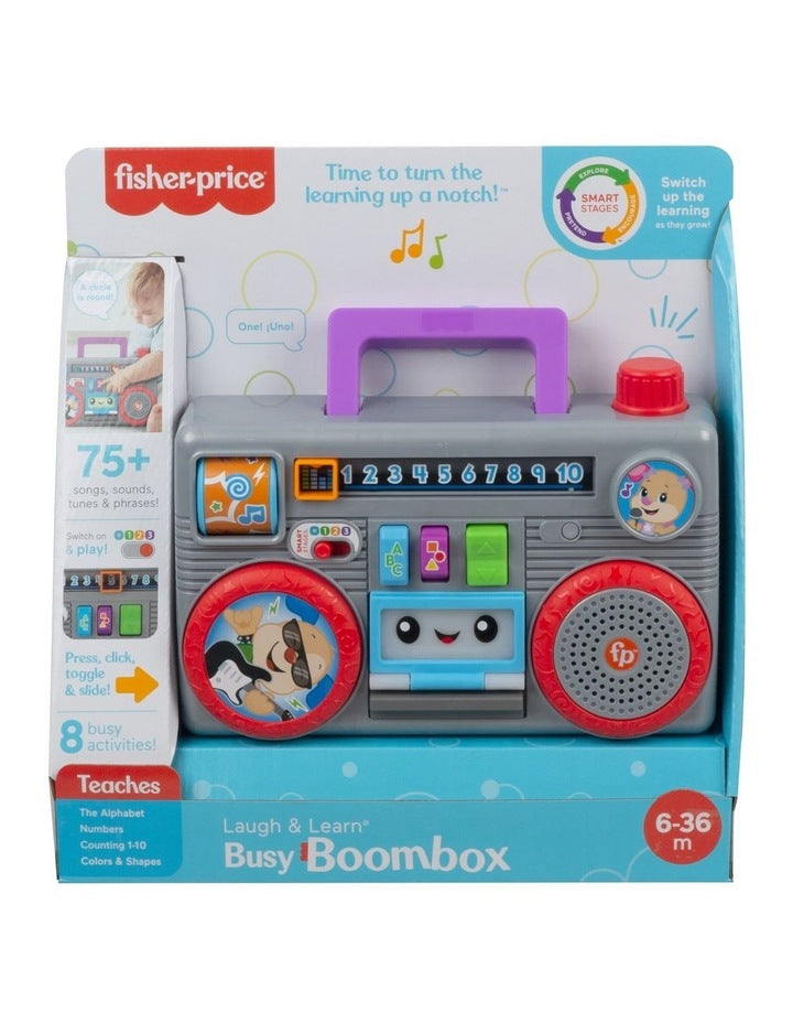 Laugh & Learn Busy Boombox