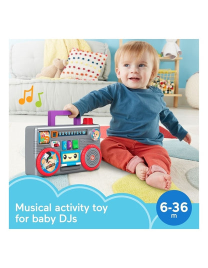 Laugh & Learn Busy Boombox