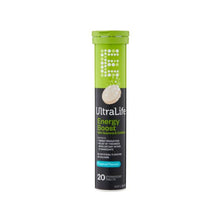 ULTRALIFE EFFERVESCENT ENERGY TROPICAL TABLETS 20 PACK