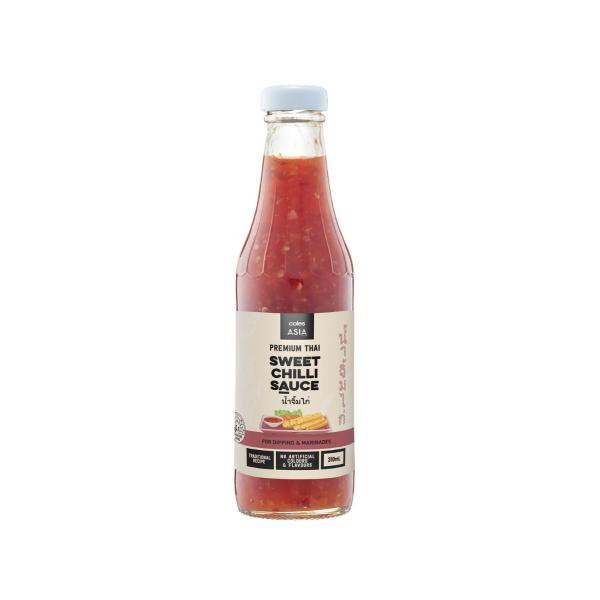 COLES ASIA SWEET CHILLI SAUCE 310ML