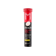 ULTRALIFE EFFERVESCENT MAGNESIUM LEMON 20PK