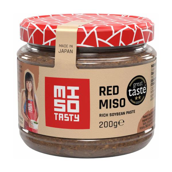 MISO TASTY MISO PASTE RED 200G