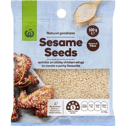 Woolworths Sesame Seeds 100g