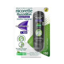 Quit Smoking Quickmist Smart Track Nicotine Mouth Spray 1 Pack