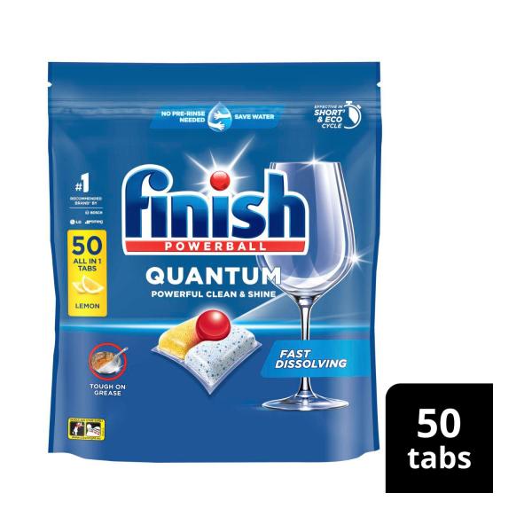 Quantum Lemon Dishwashing Tablets