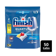 Quantum Lemon Dishwashing Tablets