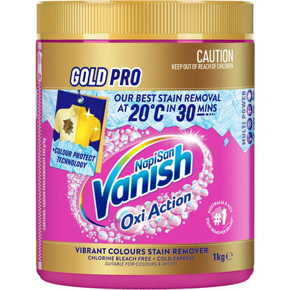 Vanish Gold Pro Stain Remover Powder 1kg