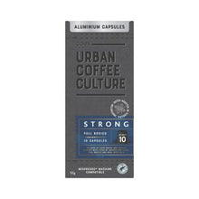 COLES URBAN COFFEE CULTURE STRONG 10 PACK ALUMINIUM