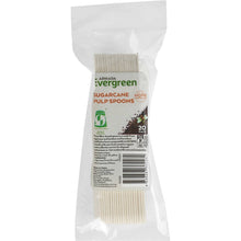 Armada Evergreen Sugarcane Pulp Spoons 20 pack