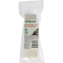 Armada Evergreen Sugarcane Pulp Spoons 20 pack