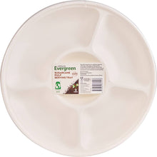 Armada Evergreen Sugarcane Pulp Serving Tray 2 pack