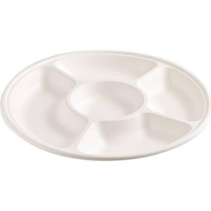 Armada Evergreen Sugarcane Pulp Serving Tray 2 pack