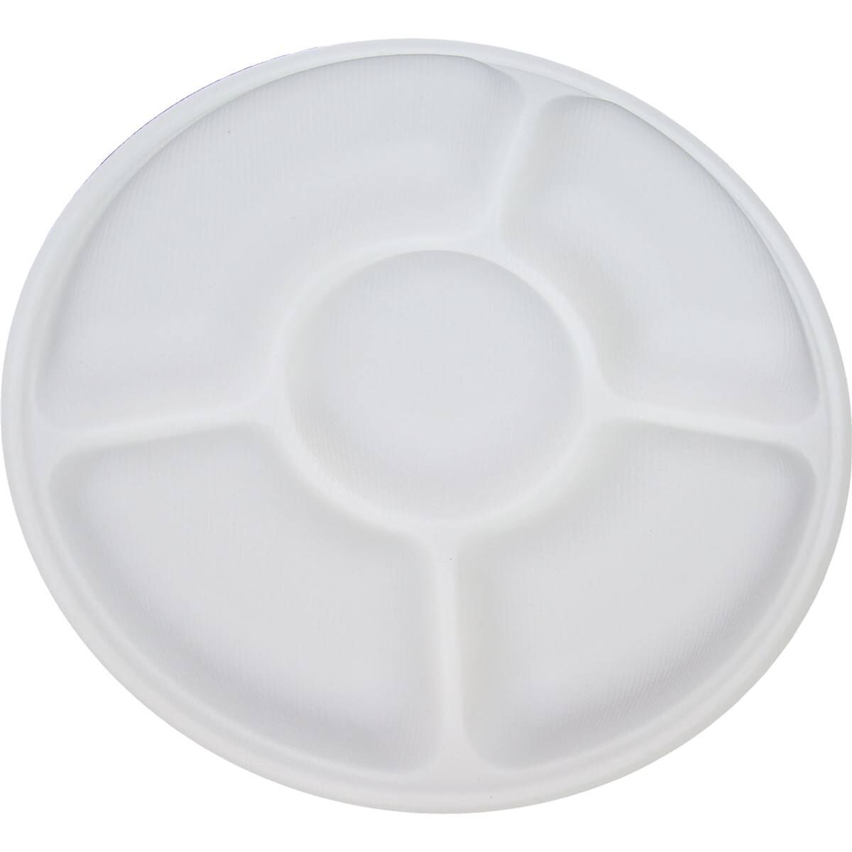 Armada Evergreen Sugarcane Pulp Serving Tray 2 pack
