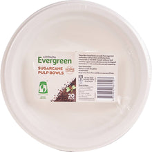 Armada Evergreen Sugarcane Pulp Bowls 20 pack
