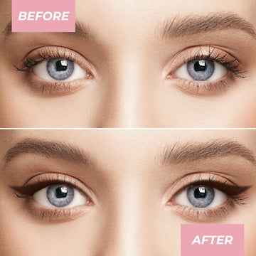MCoBeauty Dual Ended Pro Eyeliner Chocolate 0.6g