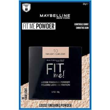 Maybelline Fit Me Loose Finishing Powder 10 Fair Light 20g
