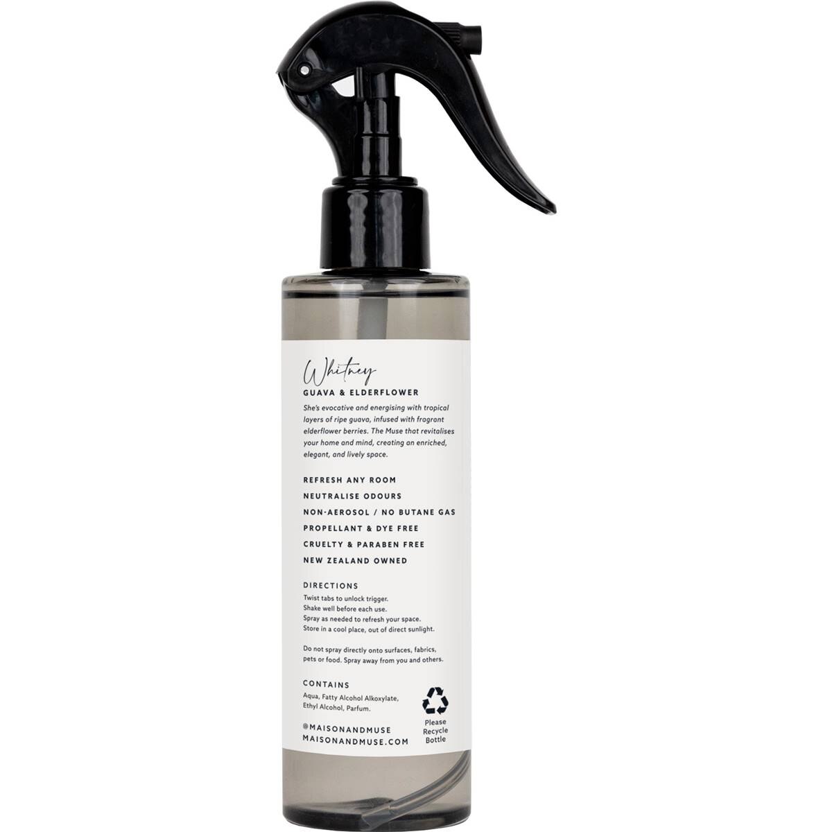 Maison & Muse Air Freshener Whitney Guava & Elderflower 200mL