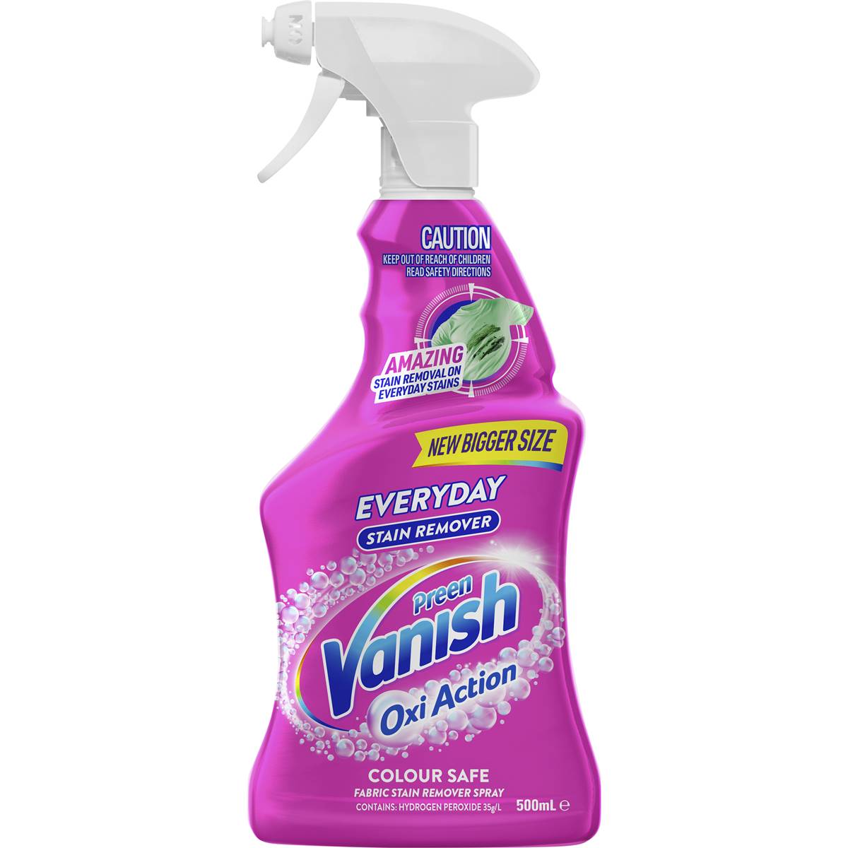 Vanish Oxi Stain Remover Spray 500mL