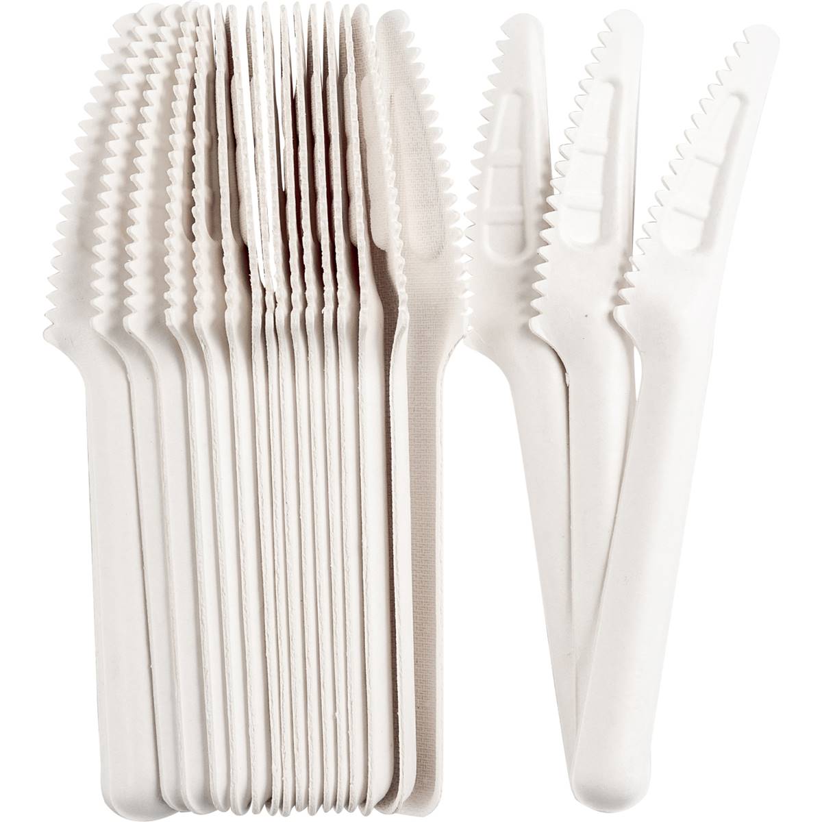 Armada Evergreen Sugarcane Pulp Knives 20 pack
