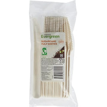 Armada Evergreen Sugarcane Pulp Knives 20 pack