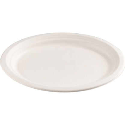 Armada Evergreen Sugarcane Pulp Oval Plates 10 pack